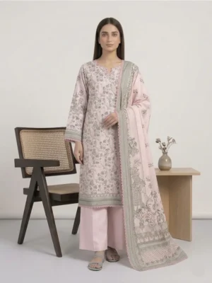 3 Piece Lawn Suit